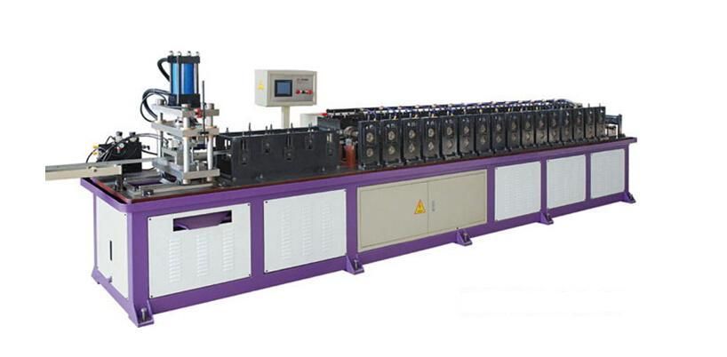 Keel plate roll forming machine 