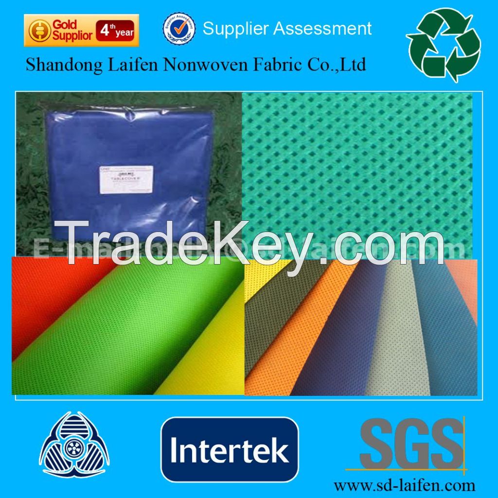 Storage Materials Various Color Pp Non Woven Fabric