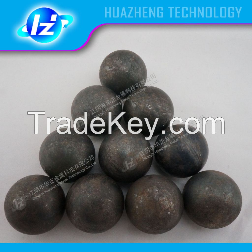 high hardness mineral ball  for power