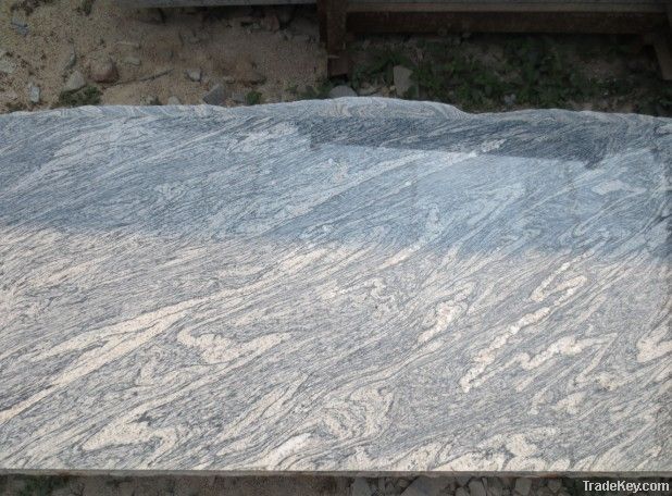 China Juparana(sand wave) granite slab