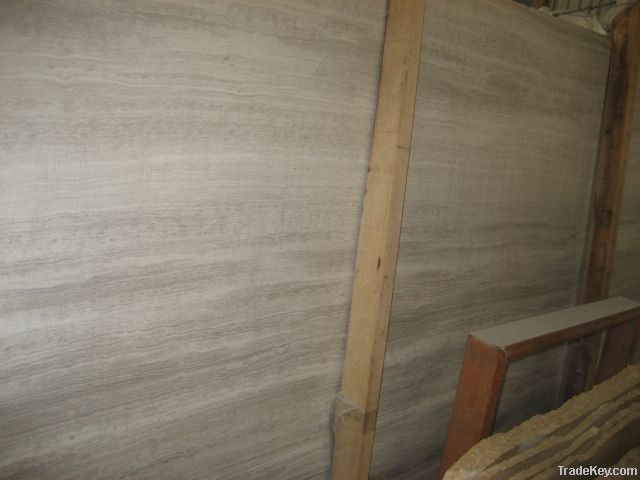 grey wood grain marble slab
