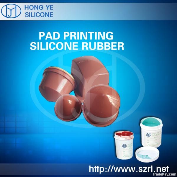 pad printing silicon