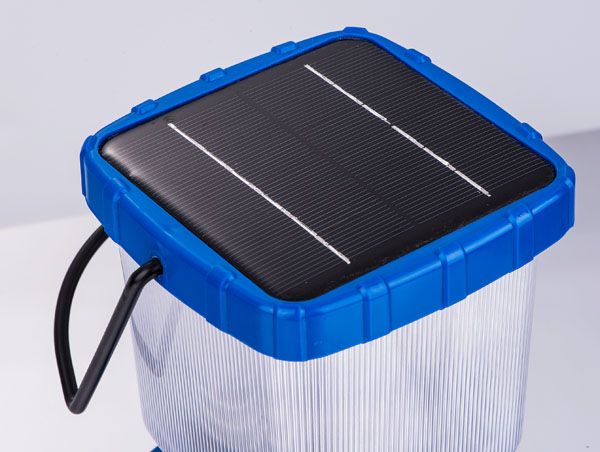 Solar T6 Camping lantern