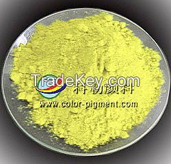 Nickel titanate yellow