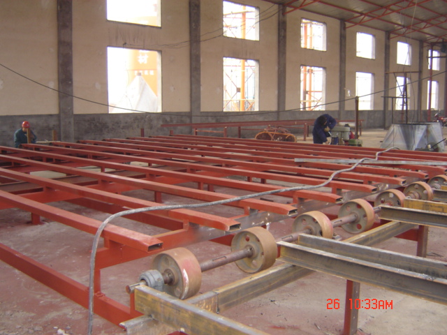 gypsum board production line