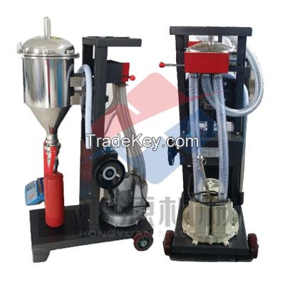 GFM16-1 semi-automatic fire extinguisher filling machine common type, fire extinguisher refilling machine