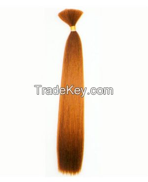 Silky Bulk Hair Weaving