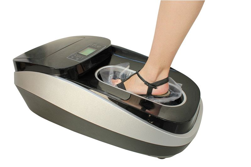 Automatic medical shoe cover dispenser