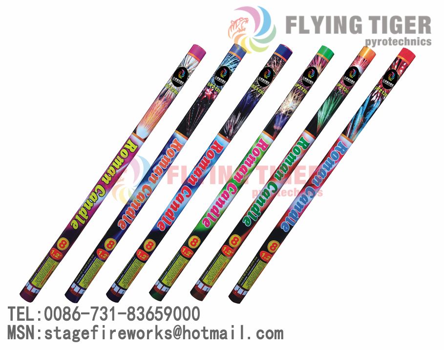 Roman candle(1.2'' 8S)