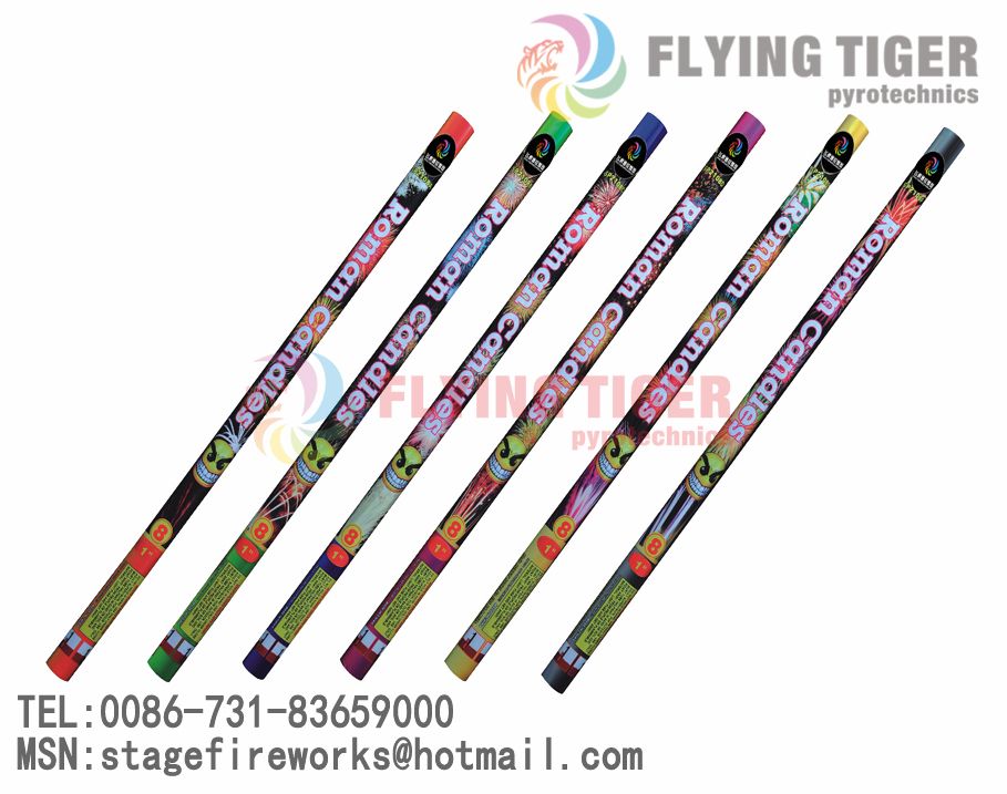 Roman candle(1'' 8S)
