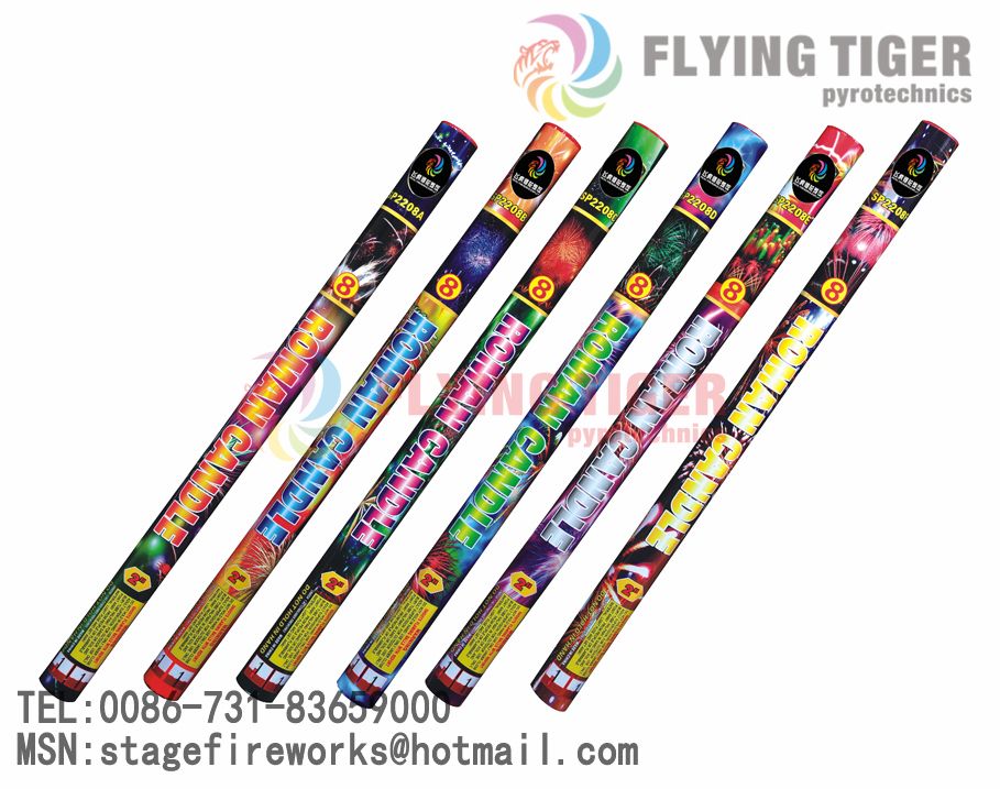 Roman candle(2'' 8S)