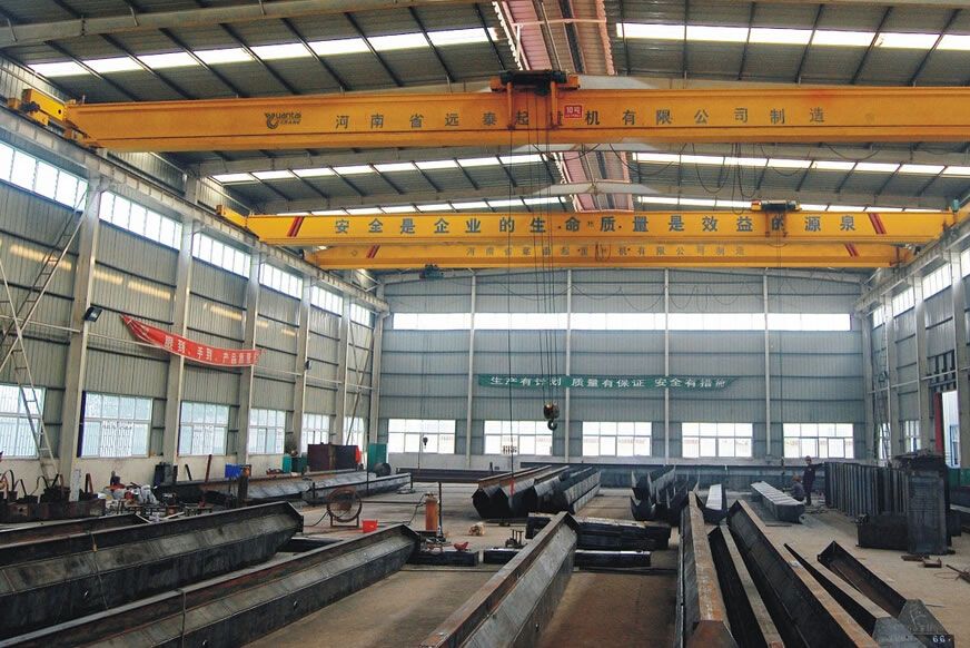 LDP Low Headroom Single Girder Overhead Crane