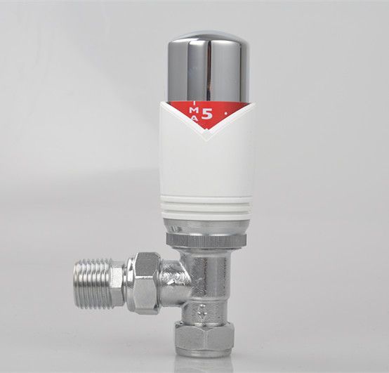 15mm angled thermostatic radiator valve