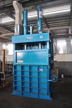 Waste Plastic Baling Machine