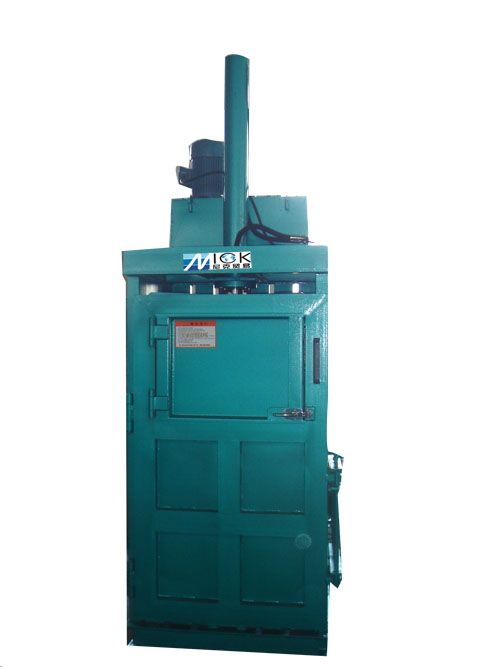 waste paper baler machine