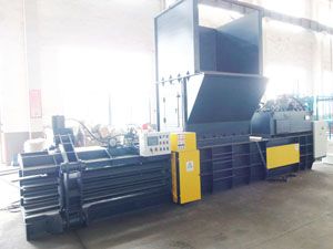 Waste Paper Baler Machine