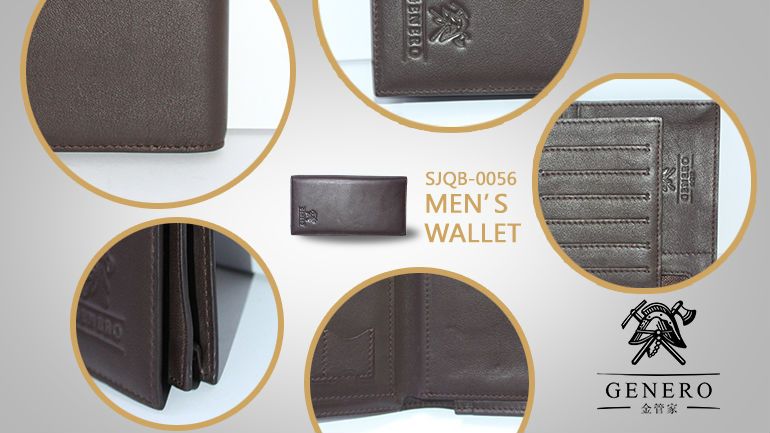 2014 MULTIFUNCTIONAL GENUINE LEATHER WALLET FOR MEN