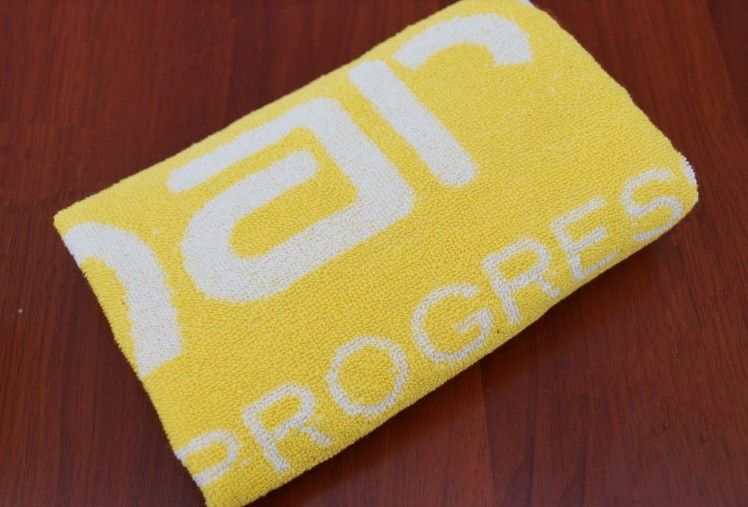 sweat sports towel/absorbent sports towel