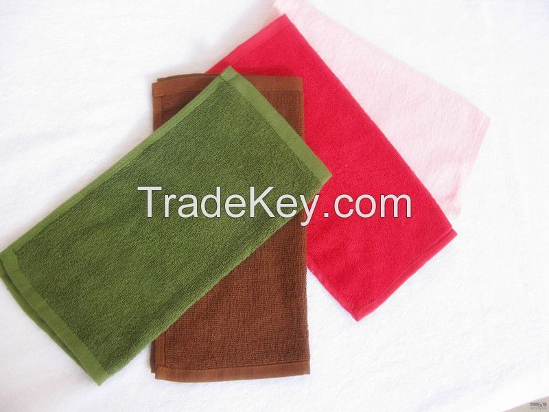 Good Quality Cotton Red Tea towel