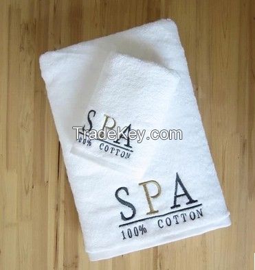 SPA Towels With Embroidered Logo