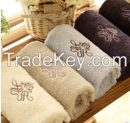 Towels With Embroidered Logo