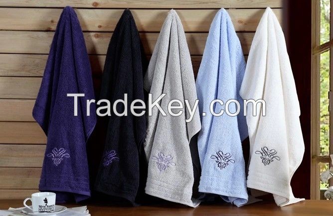 Towels With Embroidered Logo