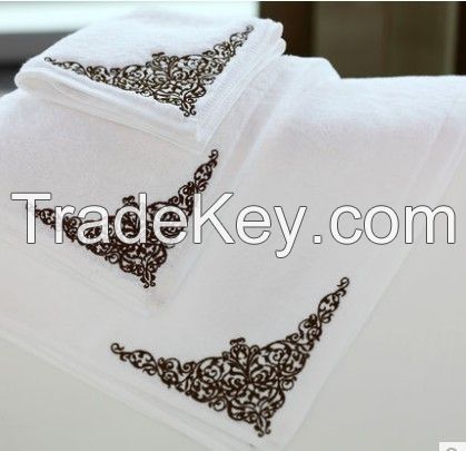 Embroidery Cotton Towel