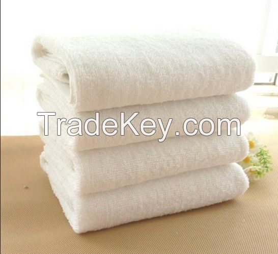 Plain Bath Towel For Stock