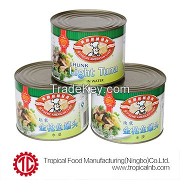 Canned tuna chunk in vegetable oil 1880g 1000g