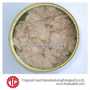 Canned white meat tuna solid in oil185g