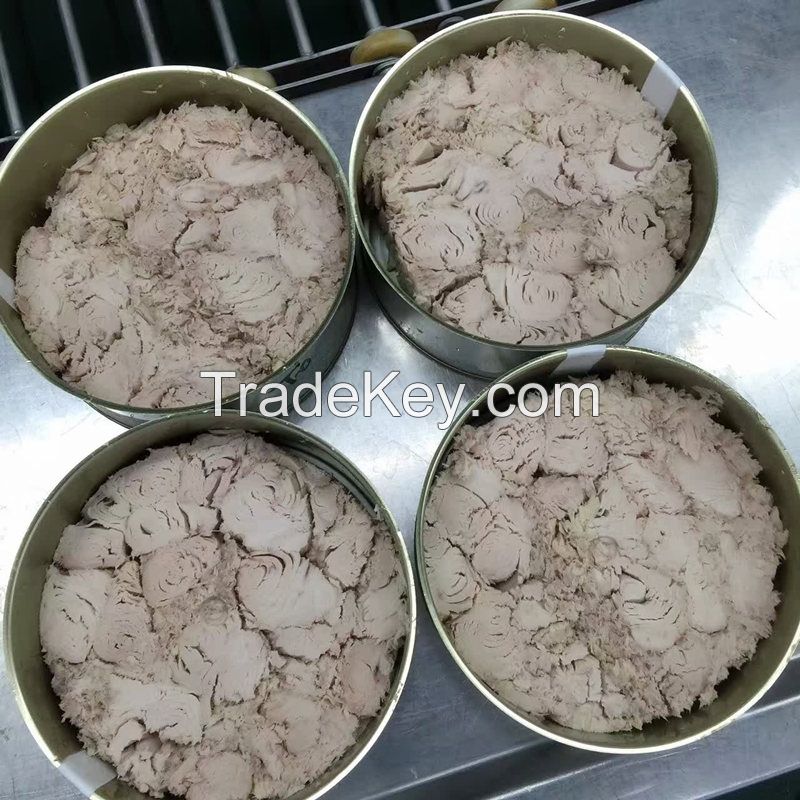 FDA Approved Canned tuna chunk in water 1880g