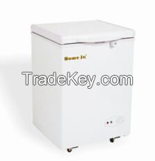 130L--Top one door chest freezer