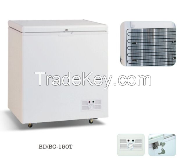 150L--Top one door chest freezer