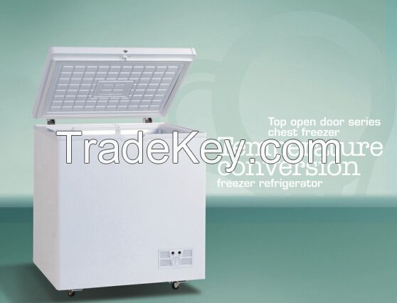 150L--Top one door chest freezer