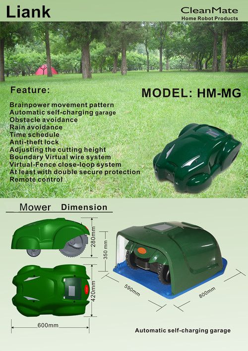 Robotic Lawn mower 