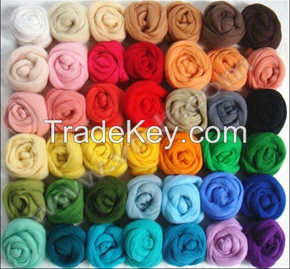 best price wool top roving for DIY