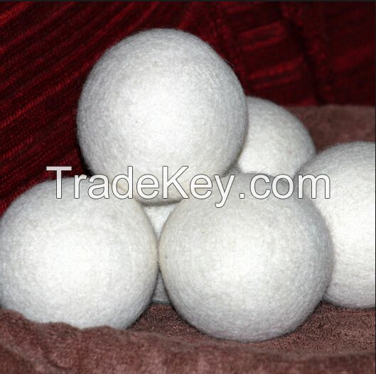 Customized Merina Wool Dryer Balls