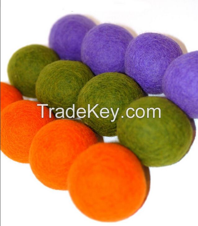 Customized Merina Wool Dryer Balls