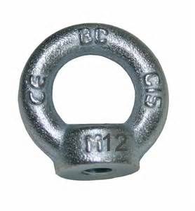 DIN582 Ring Nuts 