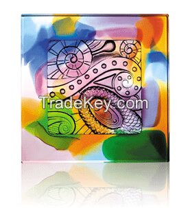 Colorful Liuli Brick Art Craft Crystal Decorations