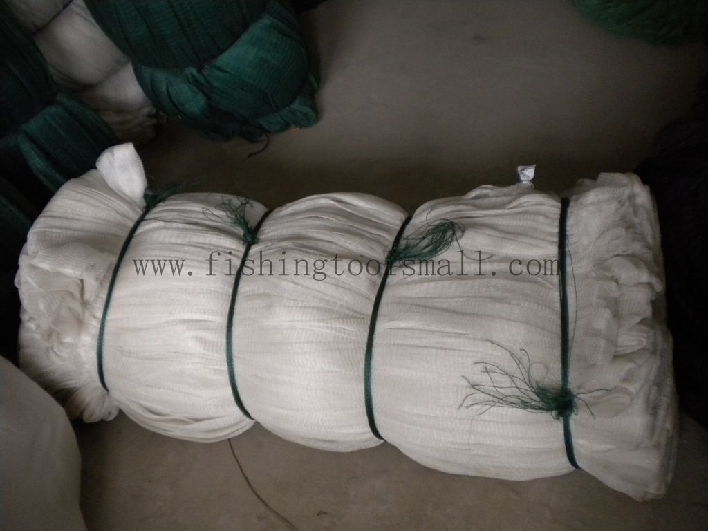 Nylon multifilament fishing nets