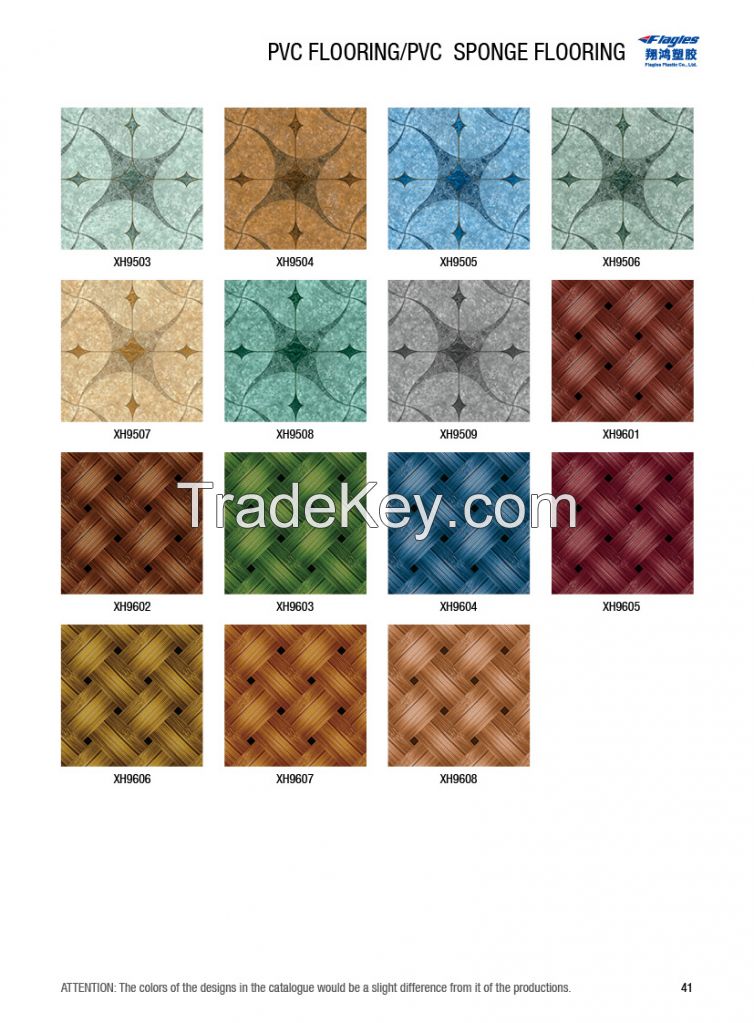 pvc sponge flooring