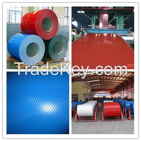 pre-painted steel coil