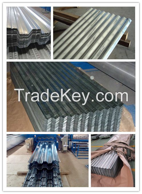 Good Reputation for Galvanized Steel Sheets (GI) (0.13~1.2mm)