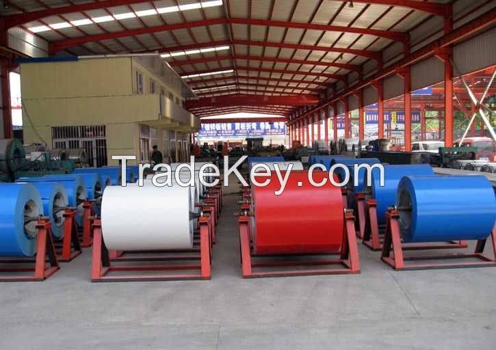 Color-Coated Galvanized Steel Coil