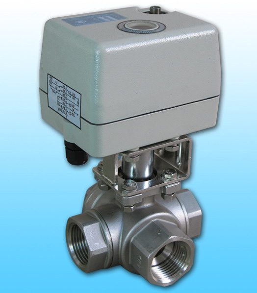 KLD 400 motorized valve