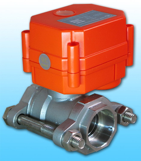 KLD20P ball motorized valve