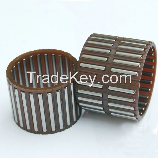 China inch size bearing/caged needle roller bearing/chrome steel roller bearing