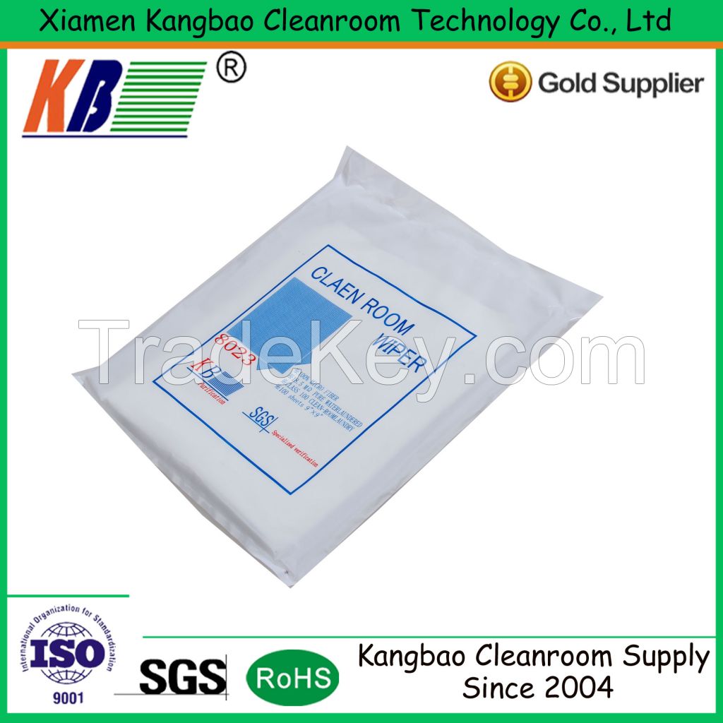 micro-fabric cleanroom wiper 8025