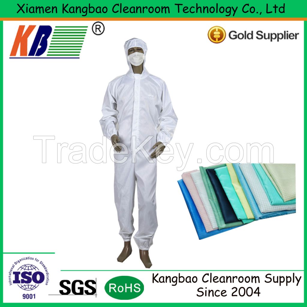 cleanroom wear esd antistatic garment  -016
